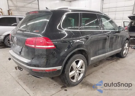 2017 Volkswagen Touareg V6 Wolfsburg Edition from USA, damaged, VIN WVGRF7BP8HD006167